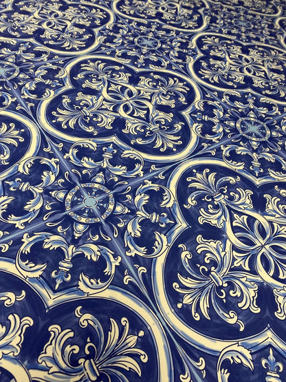 Sicilian Print Fabric – Custom Printed Fabric on Satin, Crepe, Spandex or Chiffon