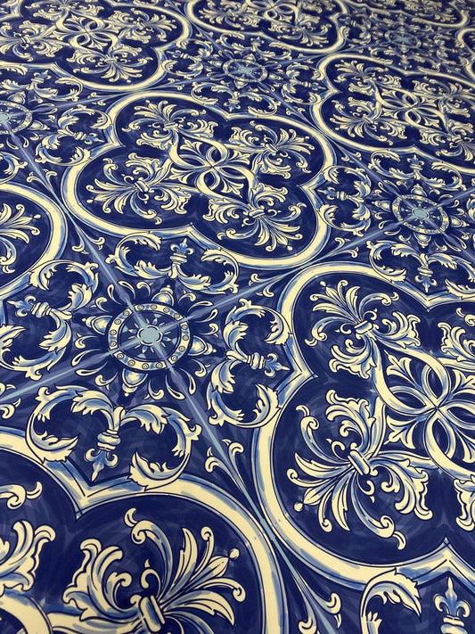 Sicilian Print Fabric