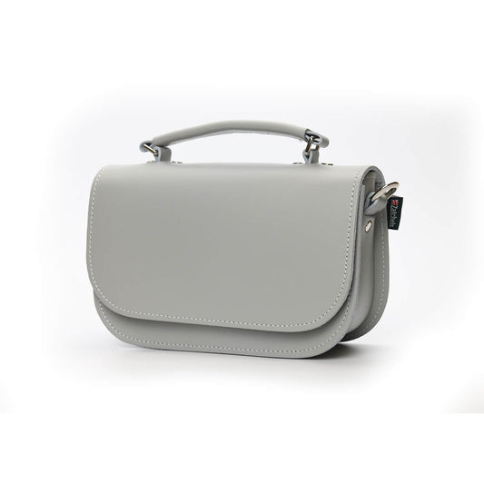Aura Handmade Leather Bag - Ghost