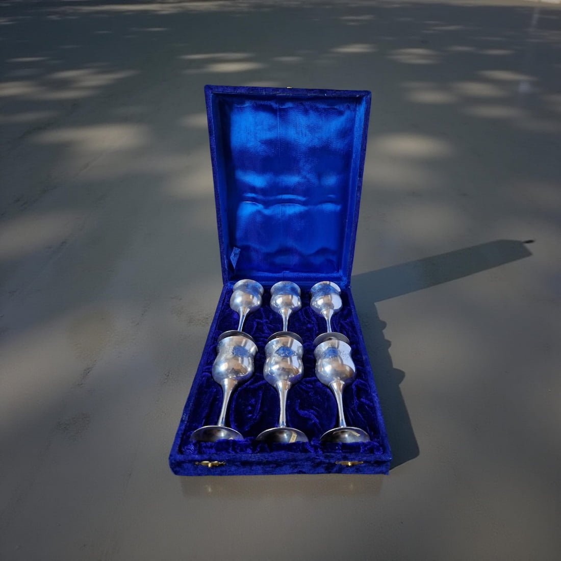 Spring Scents | Small Goblets in Velvet Box