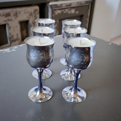 Spring Scents | Small Goblets in Velvet Box