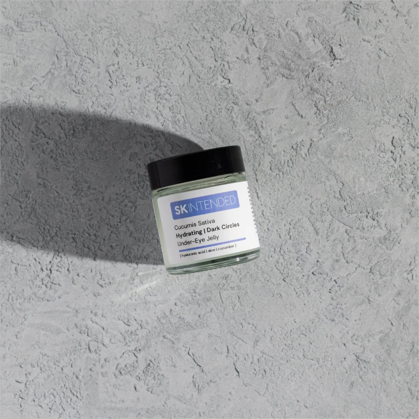 Skintended Cucumis Sativa Hydrating Dark Circles Under-Eye Jelly