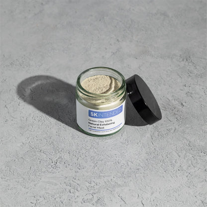 Skintended Green Clay 100% Natural Exfoliating Facial Mask