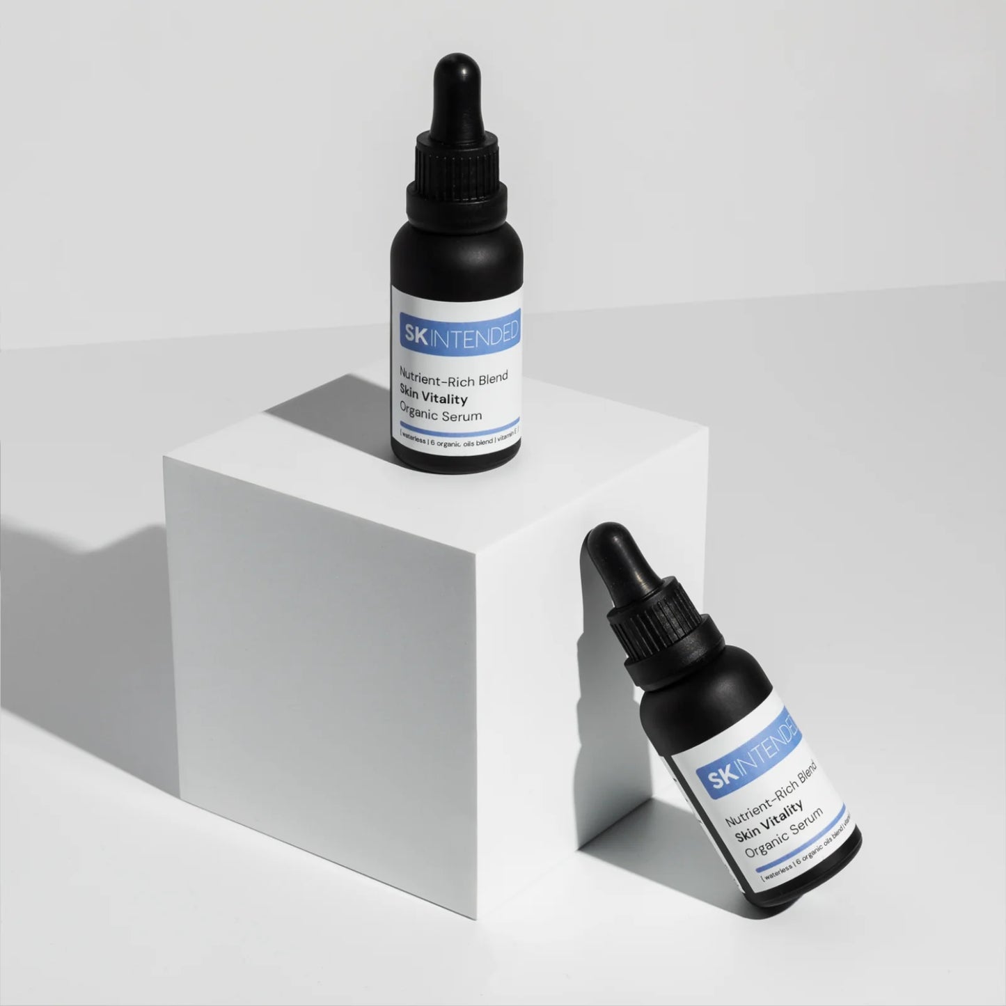 Skintended Nutrient-Rich Blend Skin Vitality Organic Serum