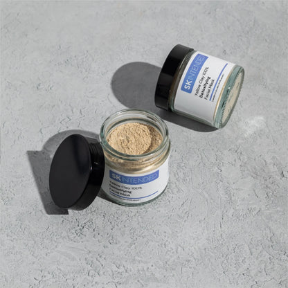 Skintended Yellow Clay 100% Detoxifying Facial Mask