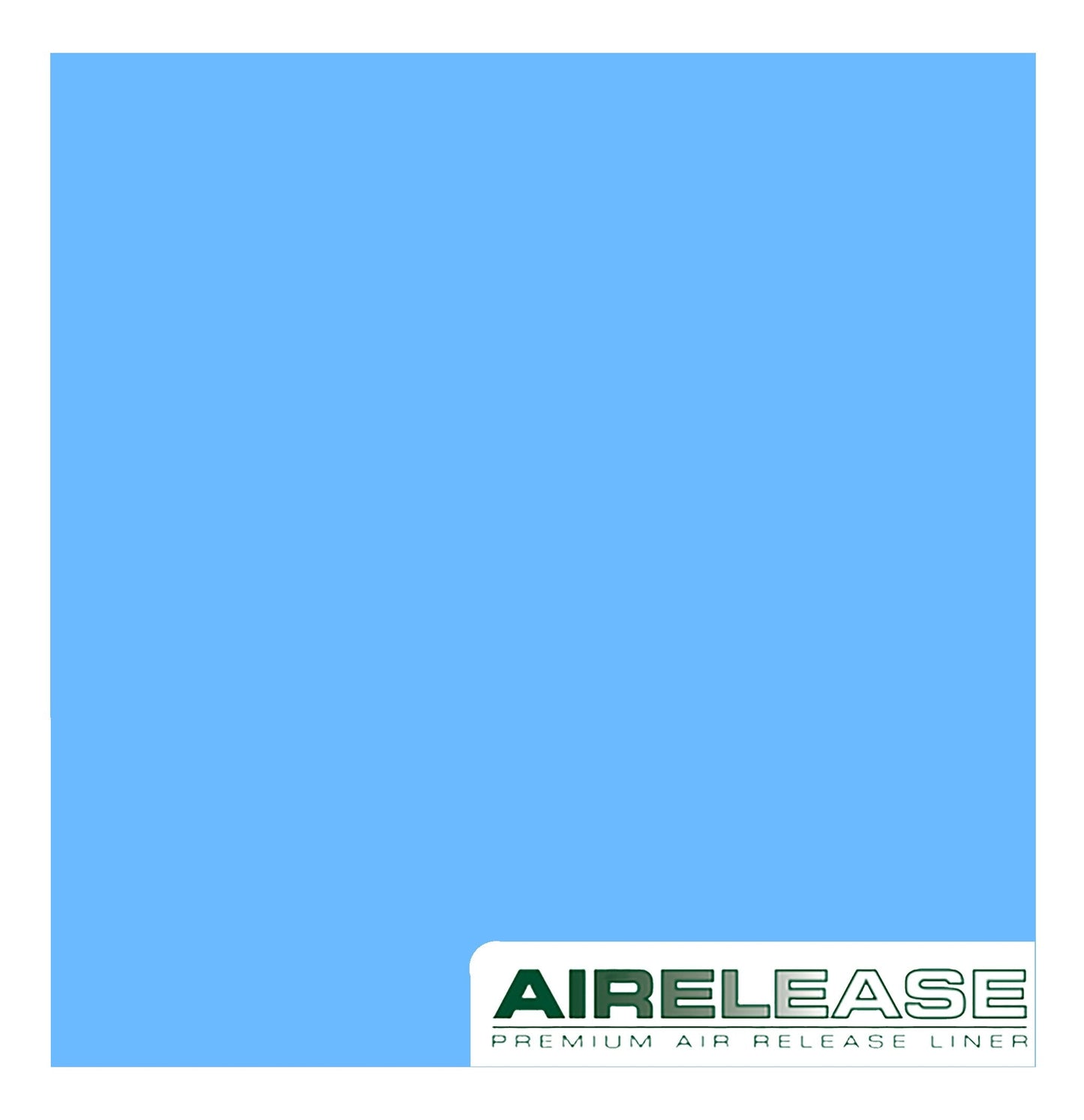 KPMF Hybrid Professional Vehicle Wrapping Film Easy Matte Sky Blue