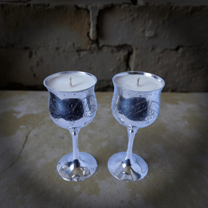 Spring Scents | Small Goblets in Velvet Box