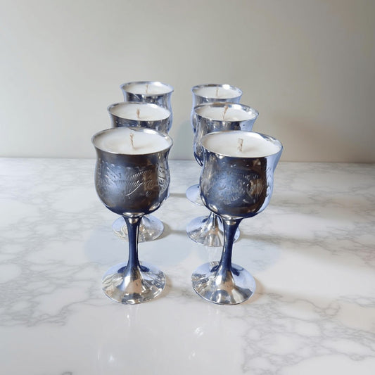 Spring Scents | Small Goblets in Velvet Box