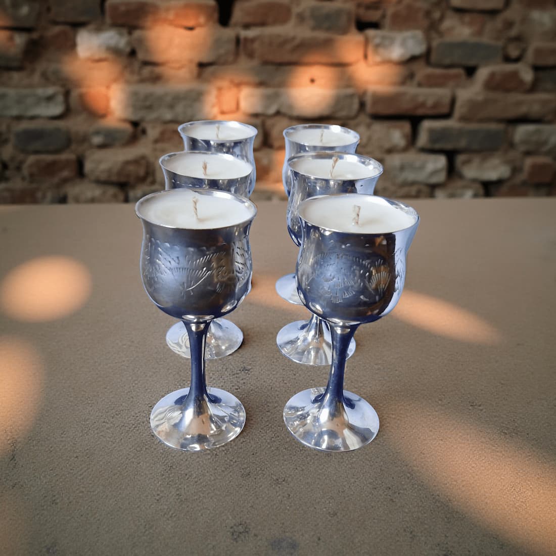 Spring Scents | Small Goblets in Velvet Box
