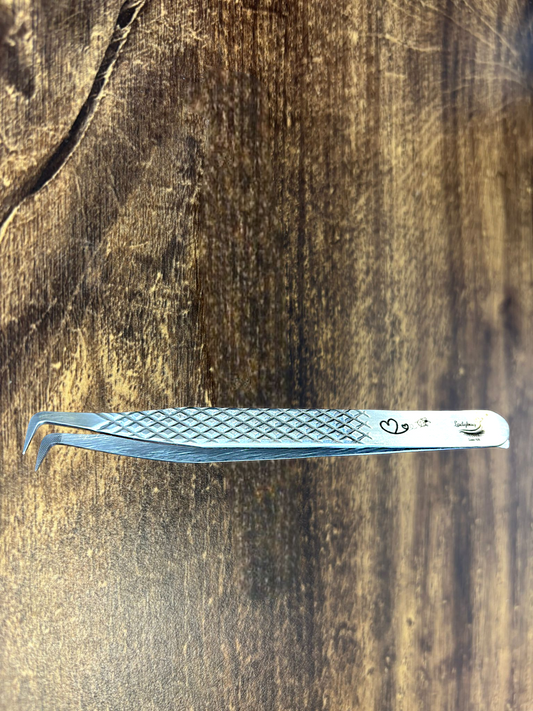 Precision Small Volume Tweezers with Fibre Grip – Ideal for Fans