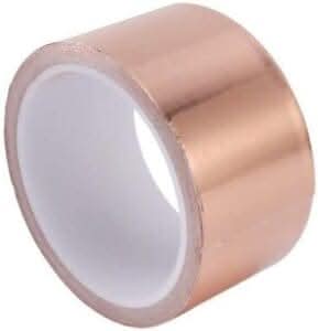 Slug & Snail Repellent Adhesive Copper Tape 4m x 30mm