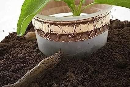Slug & Snail Repellent Adhesive Copper Tape 4m x 30mm