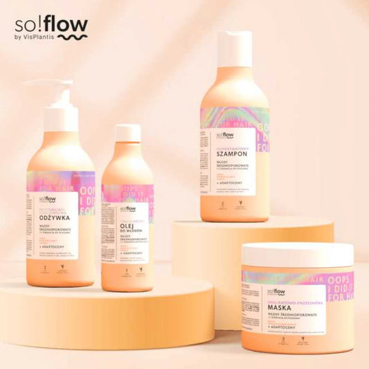 So!Flow Emolient & Protein Mask for Medium Porosity & Frizzy Hair