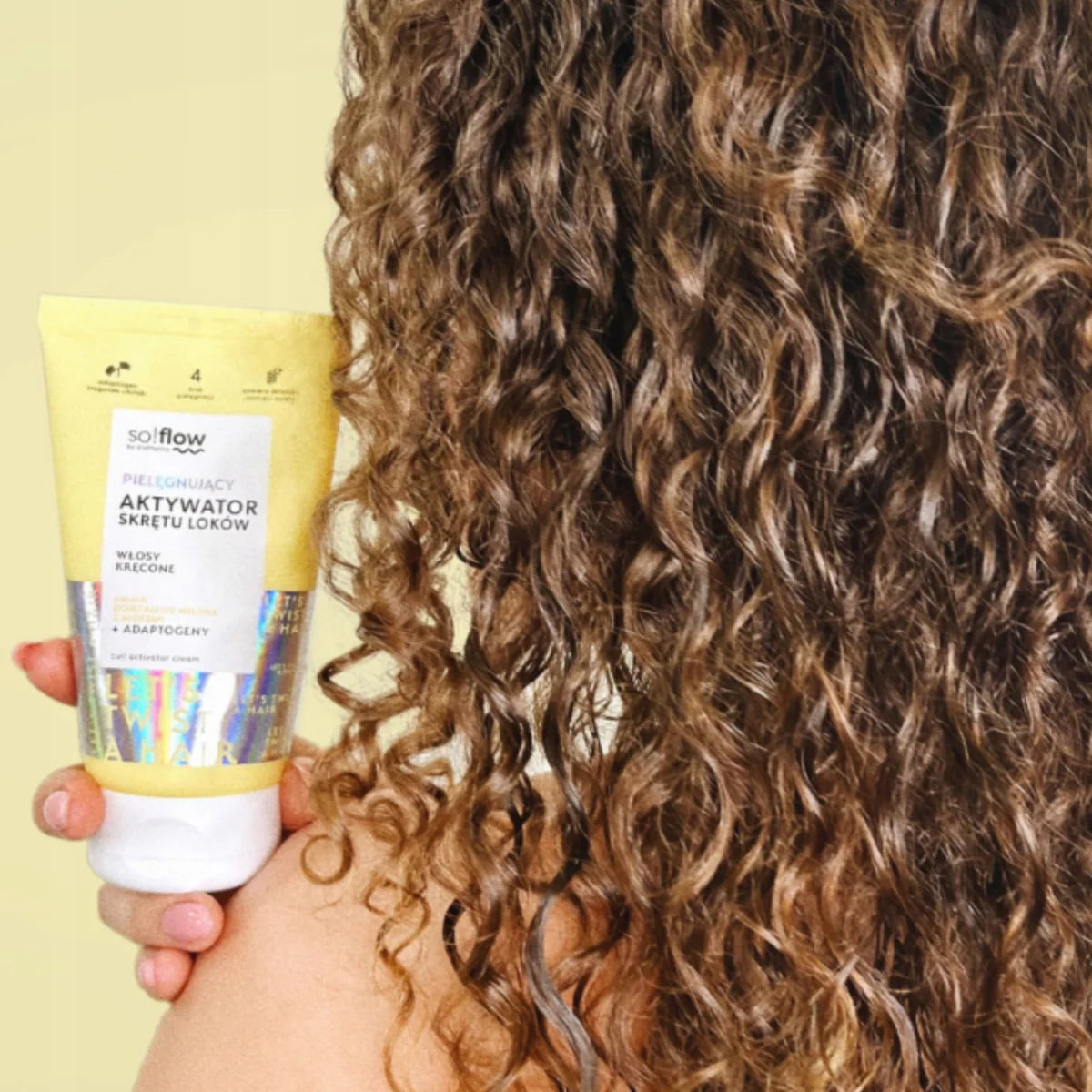 So!Flow Curl Activator Cream for Curly Hair