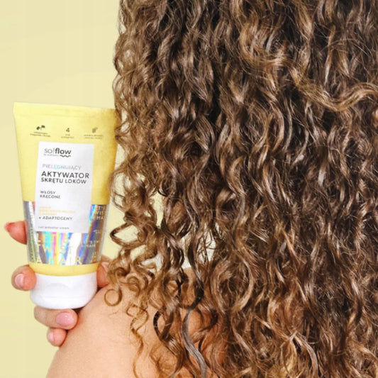 So!Flow Curl Activator Cream for Curly Hair