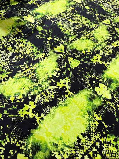 Neon Green Spandex Fabric
