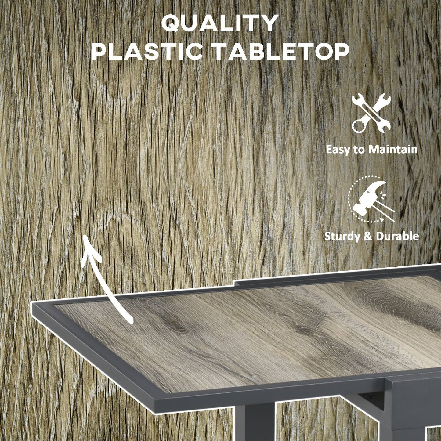 Extending Garden Table