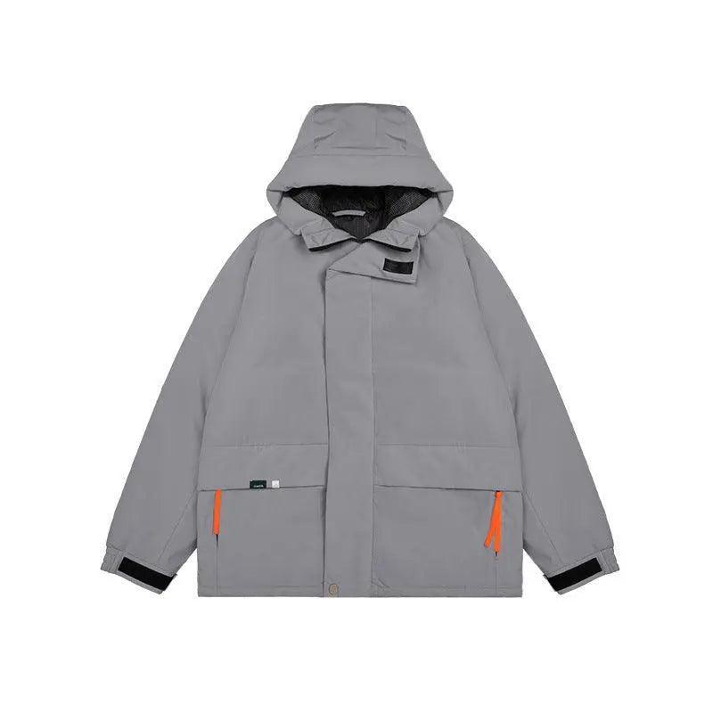 Street Windproof Hooded Cotton Jacket
