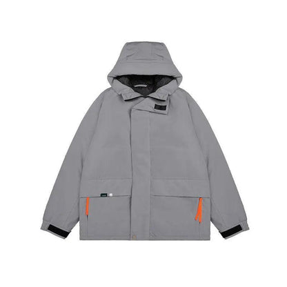 Street Windproof Hooded Cotton Jacket