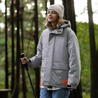 Street Windproof Hooded Cotton Jacket