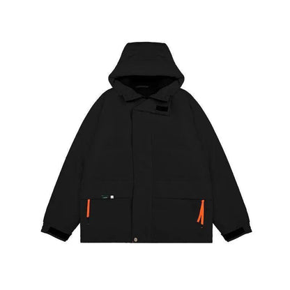 Street Windproof Hooded Cotton Jacket