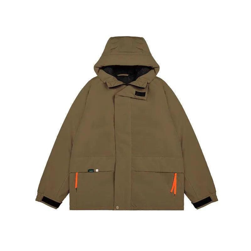 Street Windproof Hooded Cotton Jacket