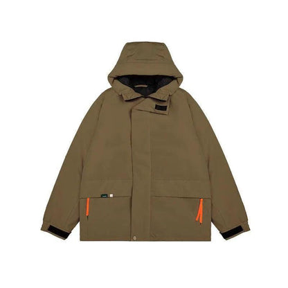 Street Windproof Hooded Cotton Jacket