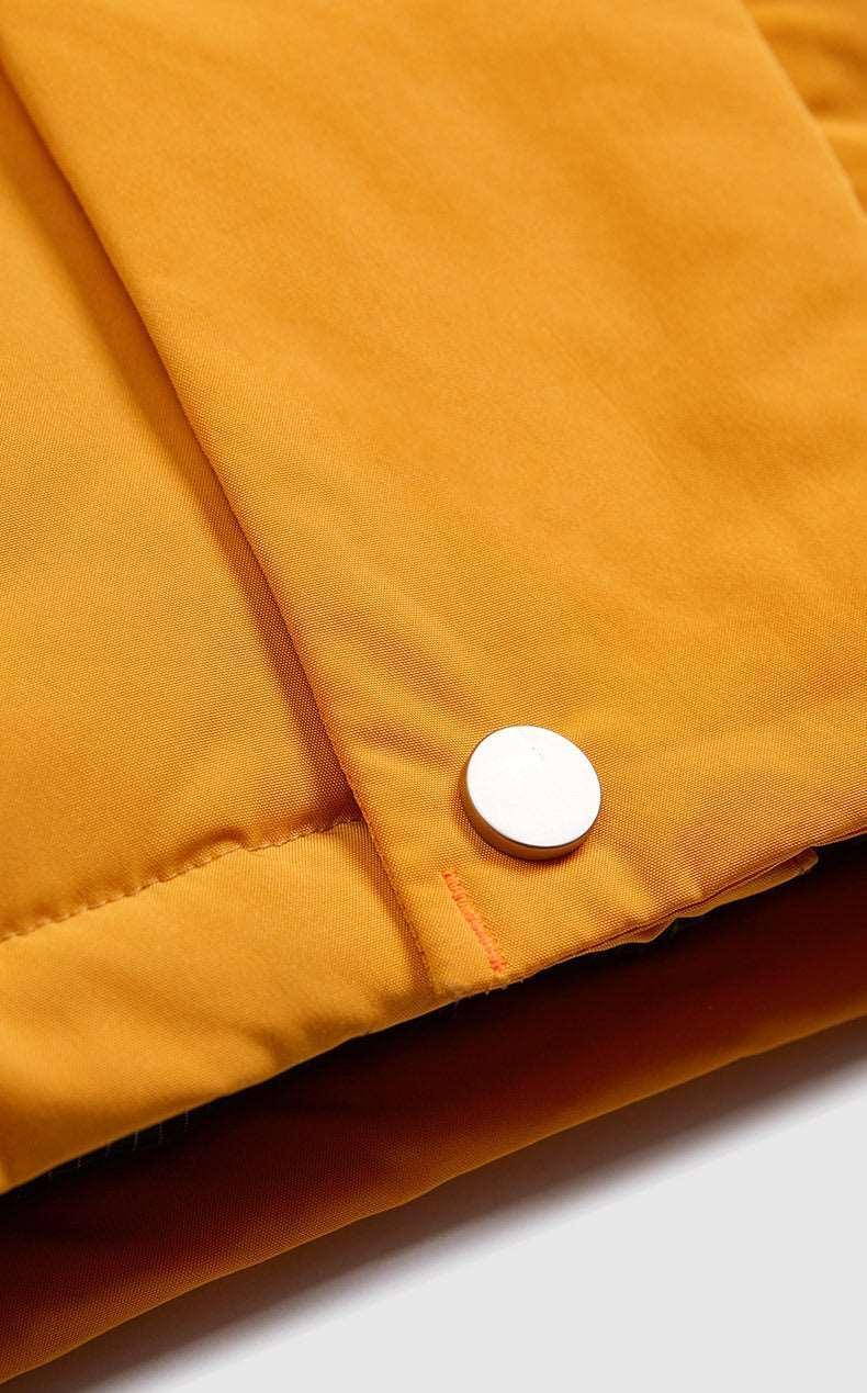 Street Windproof Hooded Cotton Jacket