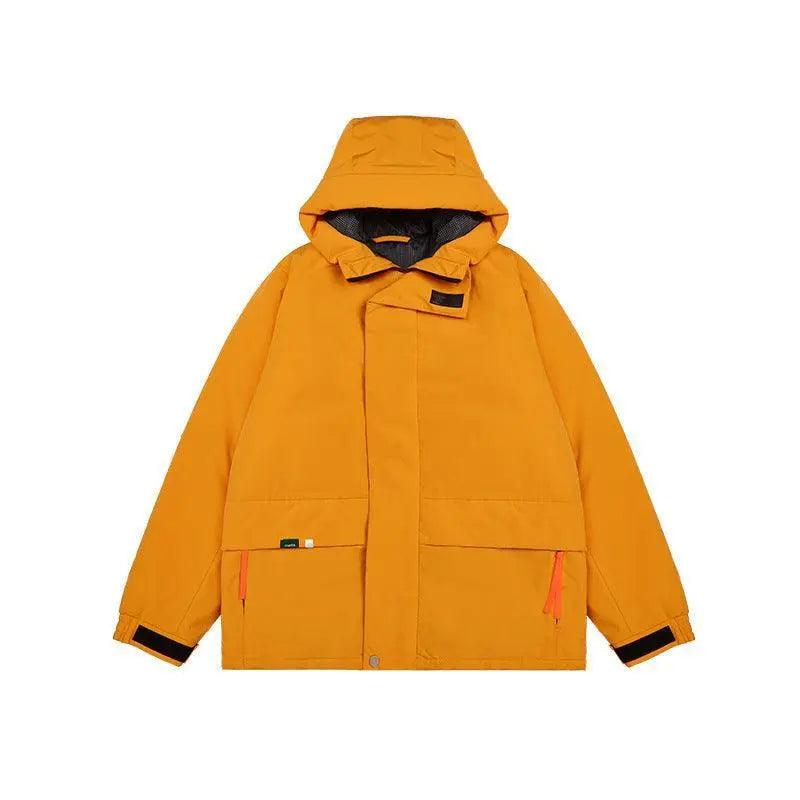 Street Windproof Hooded Cotton Jacket