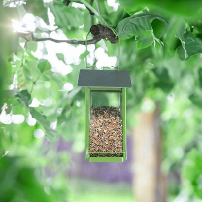 Bird Seed Feeder Beach Hut