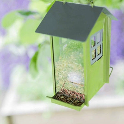 Bird Seed Feeder Beach Hut