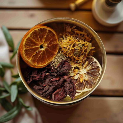 Seasonal Simmer Pot Blends – Natural Botanical Stove Scents