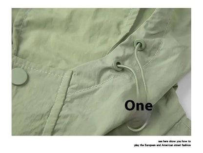 Sun-proof Ice Silk Jacket