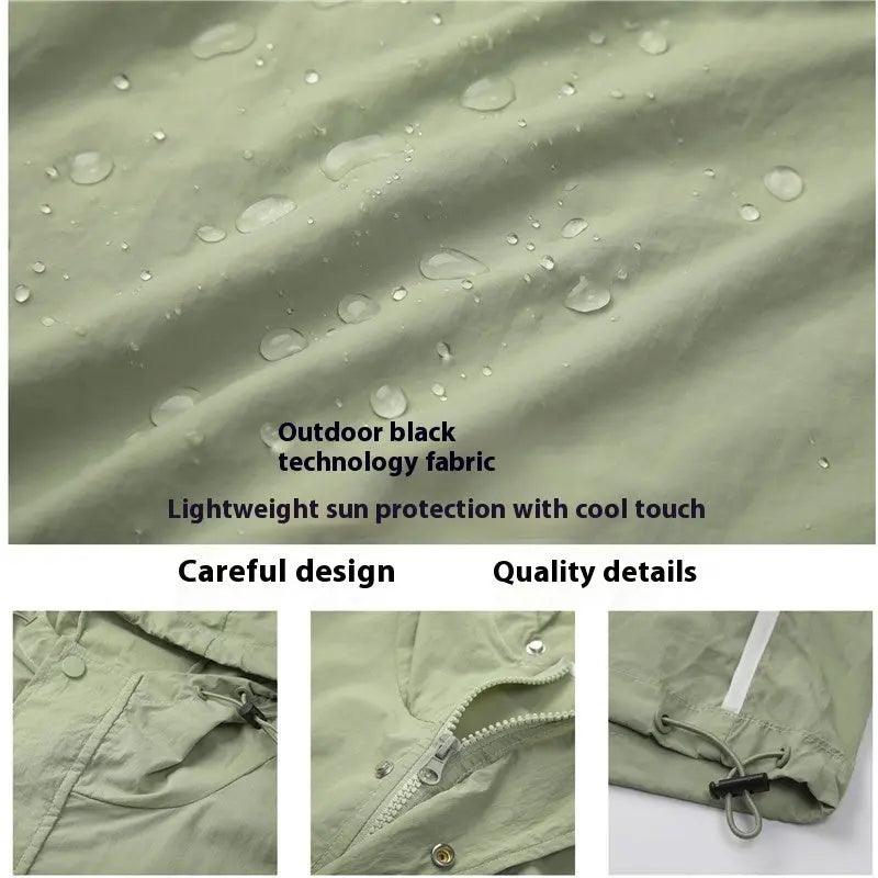 Sun-proof Ice Silk Jacket