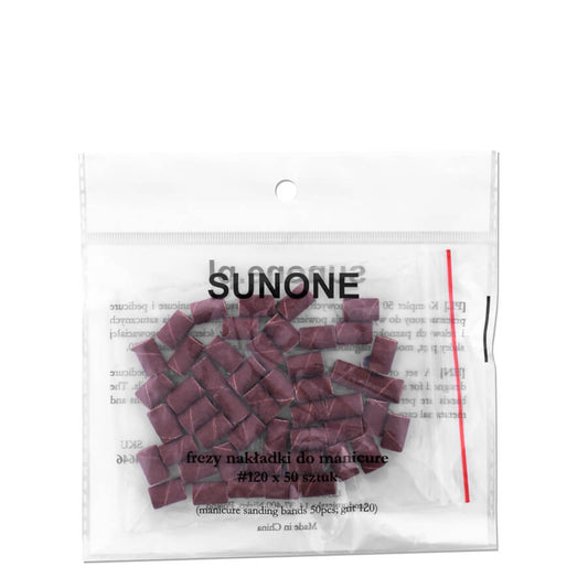 Sunone Manicure & Pedicure Sanding Bands 50pcs