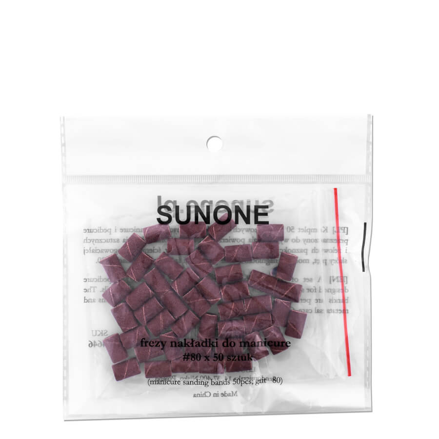 Sunone Manicure & Pedicure Sanding Bands 50pcs