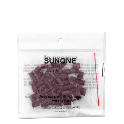Sunone Manicure & Pedicure Sanding Bands 50pcs