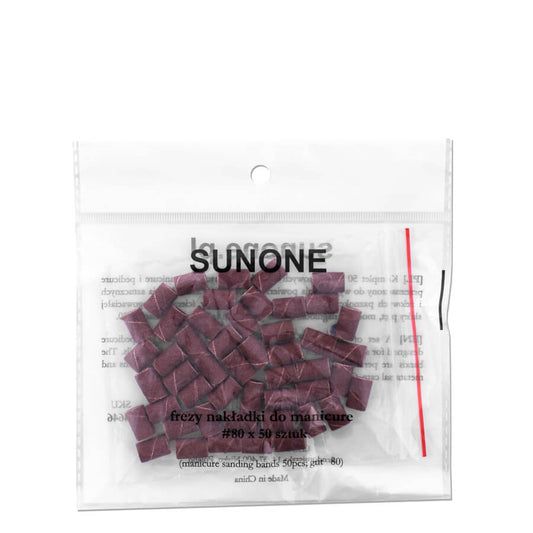 Sunone Manicure & Pedicure Sanding Bands 50pcs