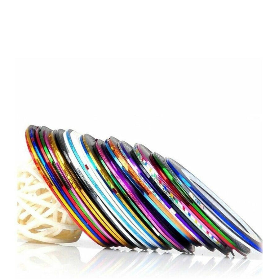 Sunone Nail Sticker Rolls Striping Tapes 5pcs