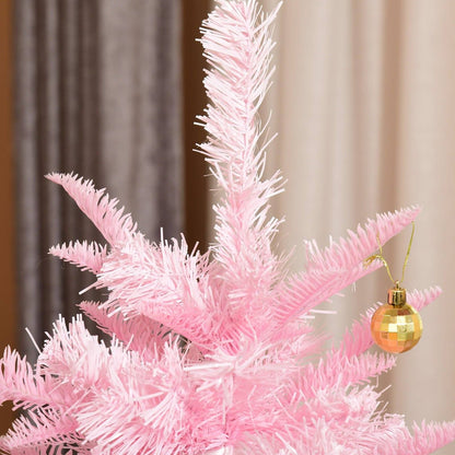 5FT Artificial Christmas Tree Holiday Xmas Holiday Tree Decoration with Automatic Open