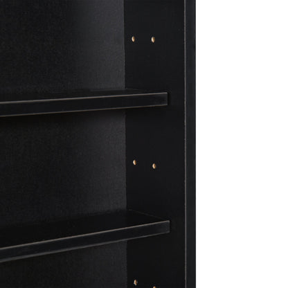 Five-Tier Wall Display Cabinet
