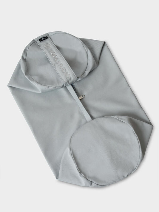 Yoga Studio Replacement Round Bolster Outer Cushion Cover