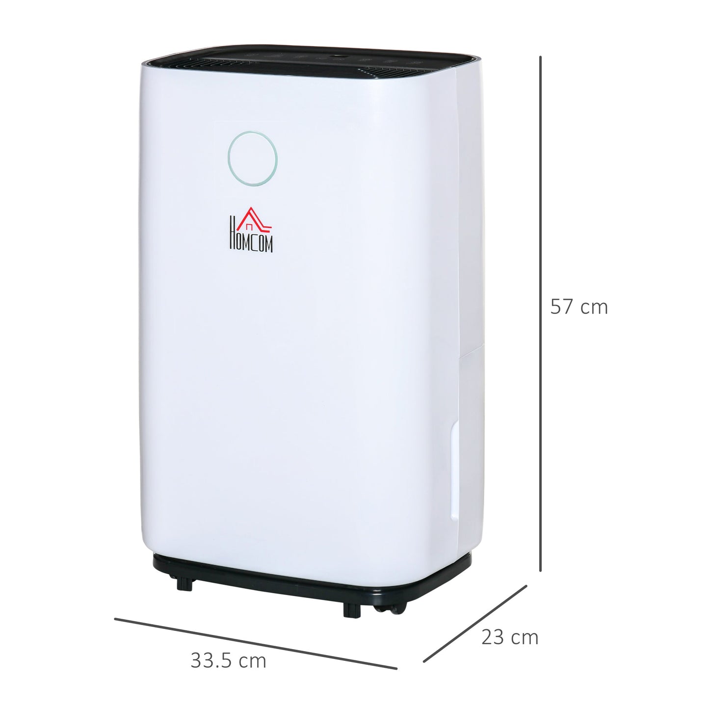 16L/Day 4L Portable Quiet Dehumidifier Home Laundry
