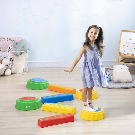 Eight-Piece Kids Stepping Stones