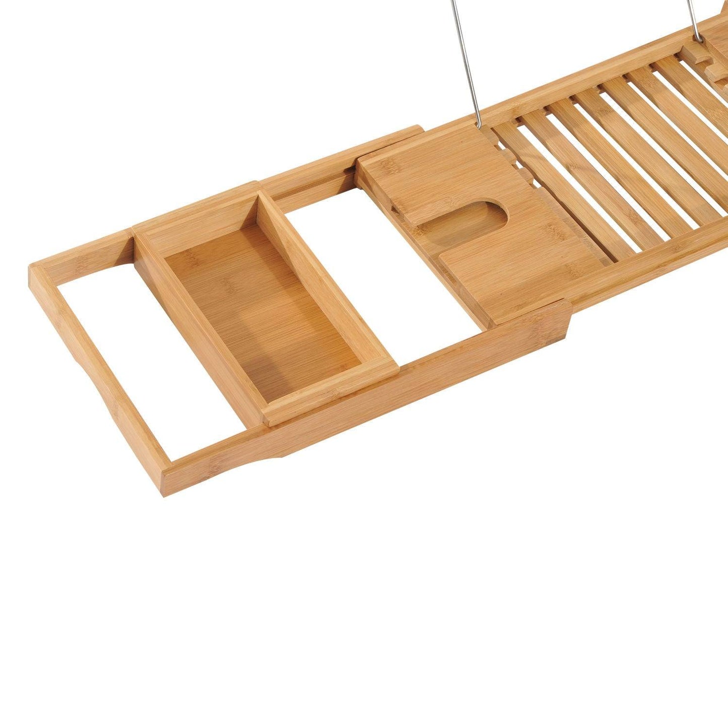 Bathtub Shelf Brown