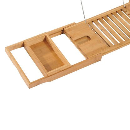 Bathtub Shelf Brown