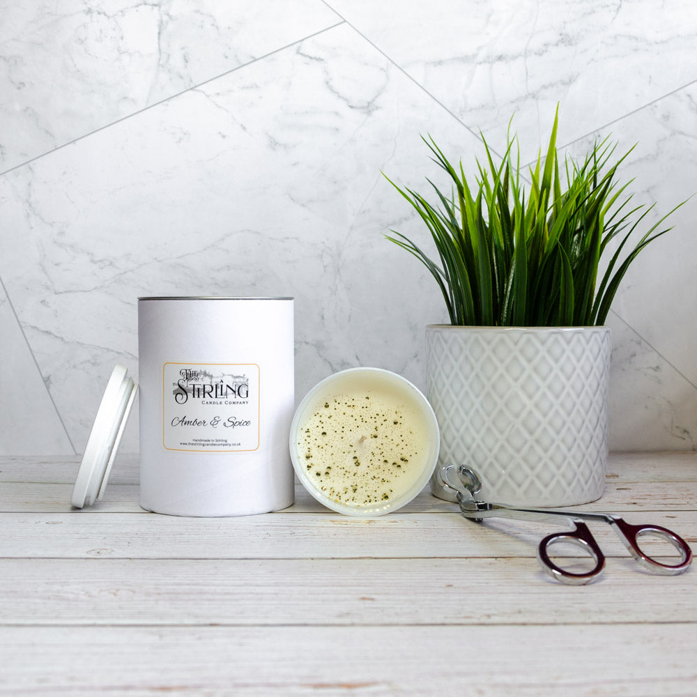 Amber & Spice - Large Candle