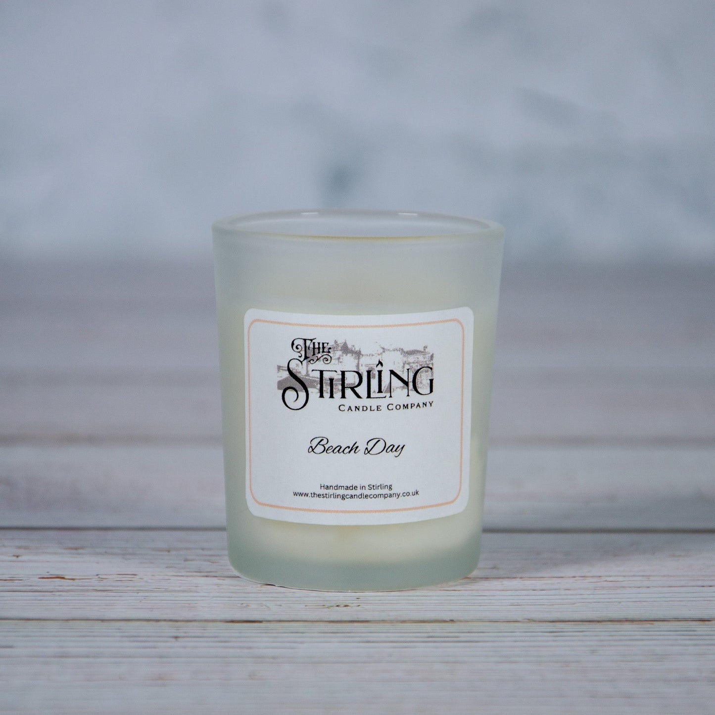 Beach Day - Small Candle