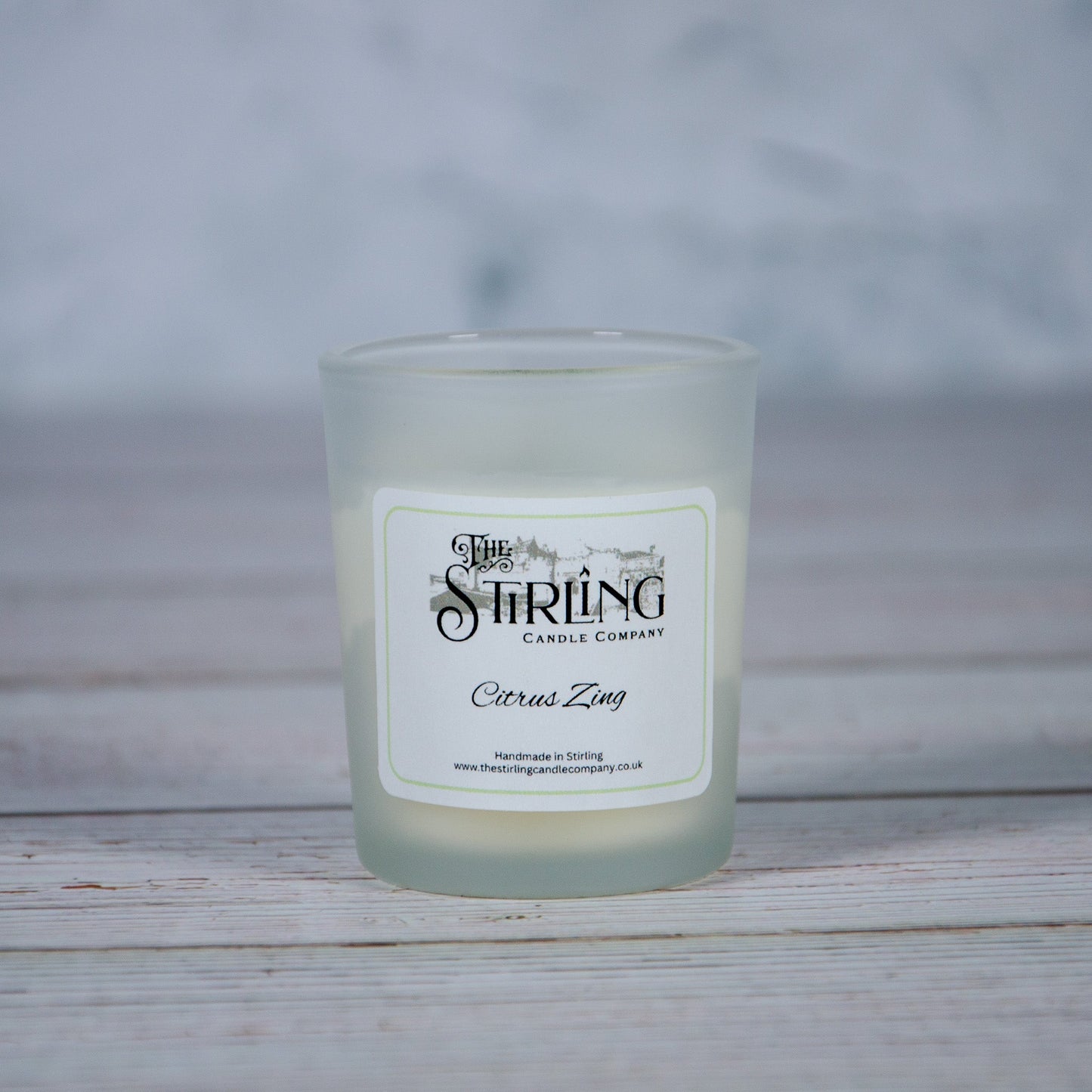 Citrus Zing - Small Candle