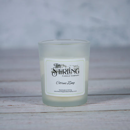 Citrus Zing - Small Candle